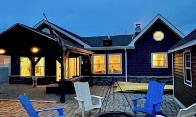 Mystic Island House | Mystic Island Waterfront Havennn