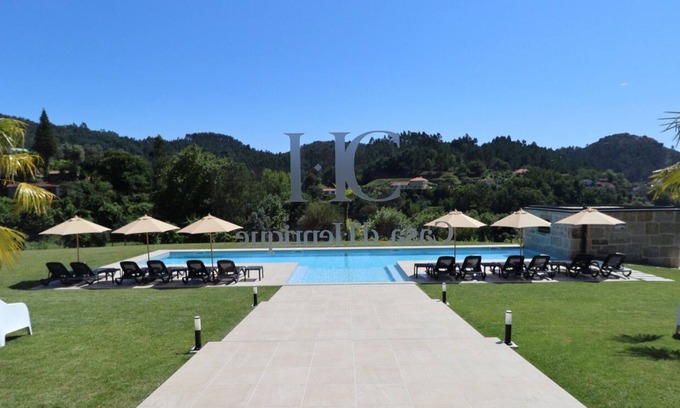 Vieira do Minho Apartment | MyStay - Casa d`Henrique | Superior Apt Pool View