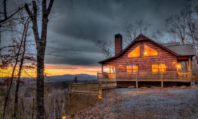 Mineral Bluff House | Mystic Mountain Lodge by Escape to Blue Ridge