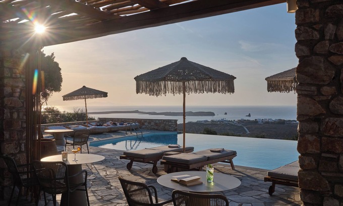 Nea Cryssi Akti Hotel | Mythic Paros