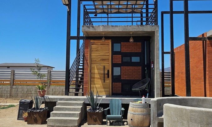 Ejido El Porvenir Cabin | n“A Cabin Made for Escapes, Not Just Stays.”