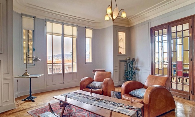 Gambetta Apartment | N&J - PALACE ROTONDE - By sea - Top floor