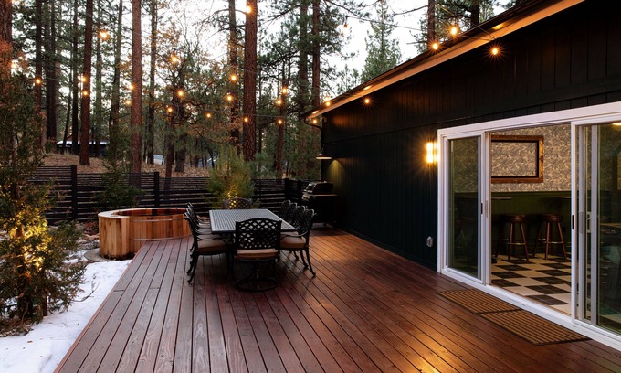 Big Bear Lake Cabin | N+P Boutique Lodge