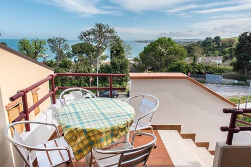 Numana Apartment | N164 - Numana, bilocale con meravigliosa vista mare
