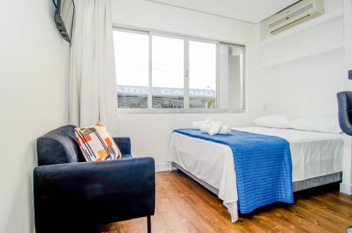 Estados Apartment | Na rua do Balneário Shopping/Rodoviaria HK4532