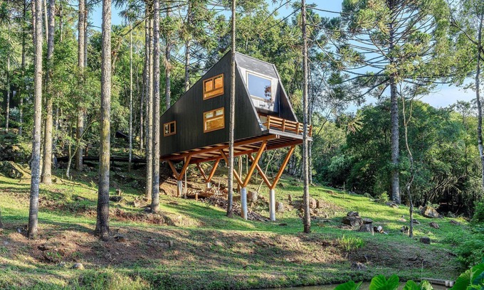 Sao Francisco de Paula Cabin | NaCarapina - Natural House