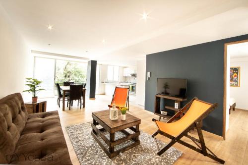 Anahuac Apartment | Nadal 103 · Brand New Hip Apartment Nearby Polanco