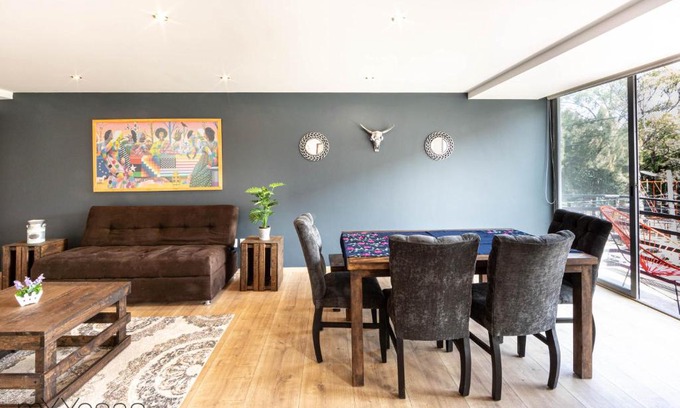 Anahuac Apartment | Nadal 203 · New Park Front Terrace Apartment Close to Polanco