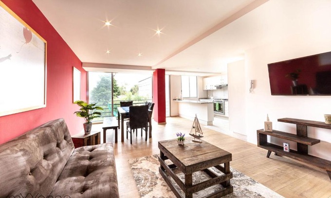 Anahuac Apartment | Nadal 303 · Brand New Park View Designer Apartment