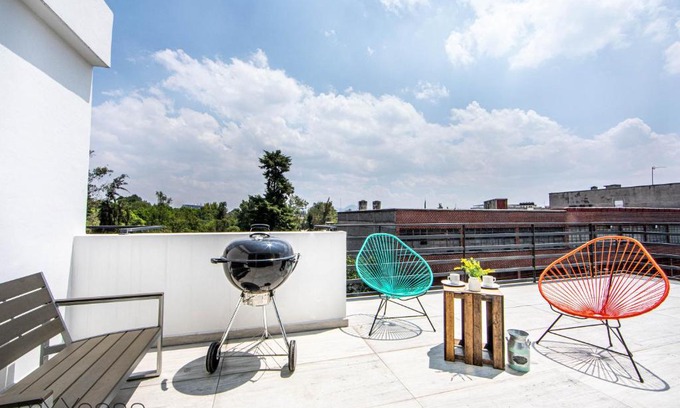 Anahuac Apartment | Nadal PH - Parkfront PH Private Terrace Near Polanco