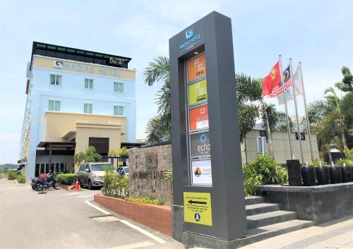 Lubok Buaya Hotel | Nadias Hotel Cenang Langkawi