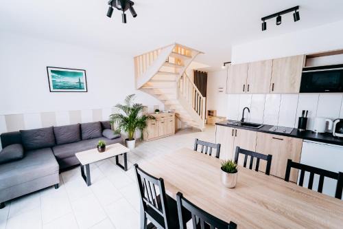 Ustka Apartment | Nadmorska Przystan Apartamenty - Basen, sala zabaw, rowery, animacje