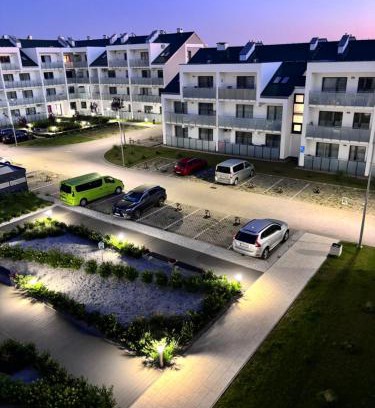 Grzybowo Apartment | Nadmorski Relaks - komfortowy apartament blisko plaży w Sunset Resort
