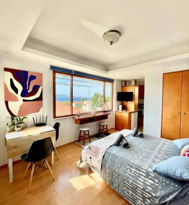 Gefira Mpania House | Nafpaktos Castle Studio