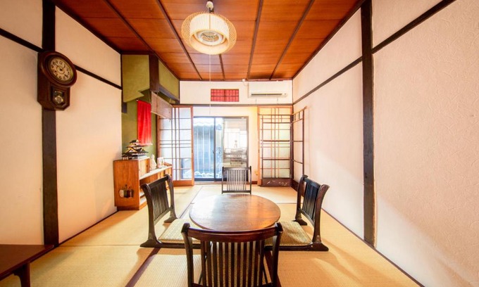 Higashikujo Kitakarasumacho House | Nagomian Hachijotei 和庵