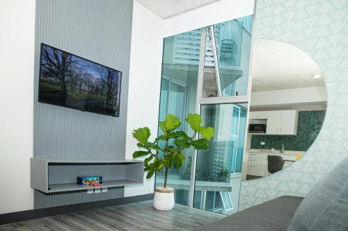 Mata Redonda Apartment | Nahual at 23, City Views and Wonderland Vibes!