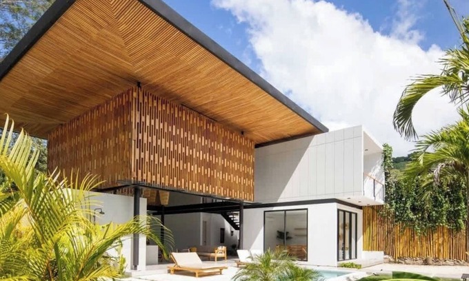 Playa Hermosa Cobano Villa | Naia Surf Villas Walk to Beach/2 Private Pools
