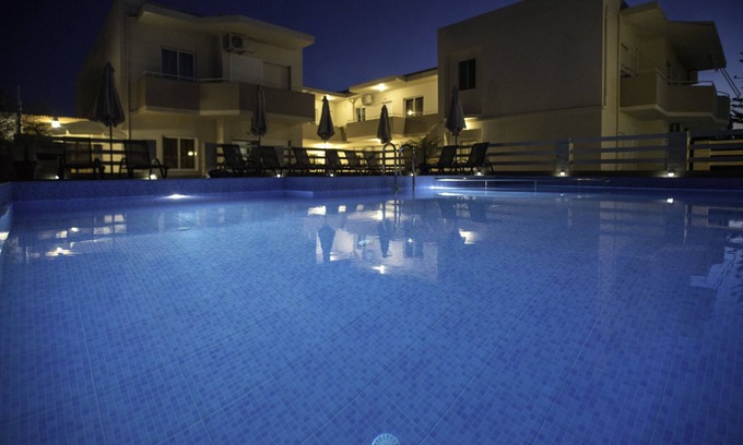 Kalathas Apartment | Naiades Luxury Apartments 2 Bedrooms Apartment