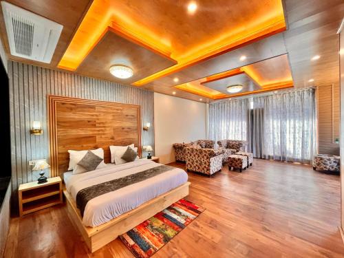 Rasra Hotel | Naina Deventure Resort, Manali - Premium Rooms with Centrally Heated & Scenic View
