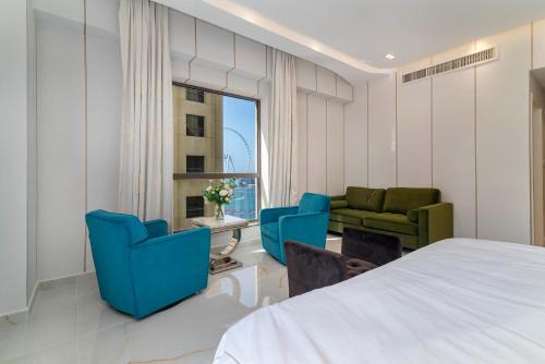 Jumeira 3 Apartment | Nairas 4BDRM APARTMENT SEA VIEW Rimal 4