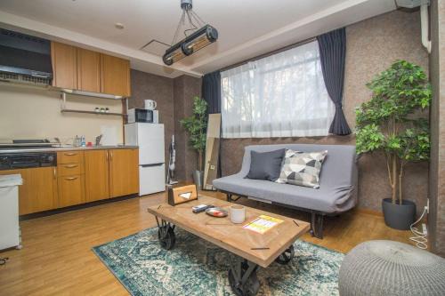 Nishitenma Apartment | Nakayoshi Stay 201