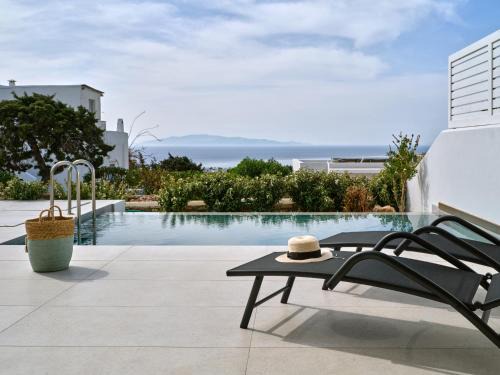 Paros Villa | Nala Villa with sea views and private pool
