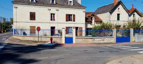 Moussais-la-Bataille Apartment | Namasté 'Au vieux Poitiers' 1 rue Pierre Semard 86530