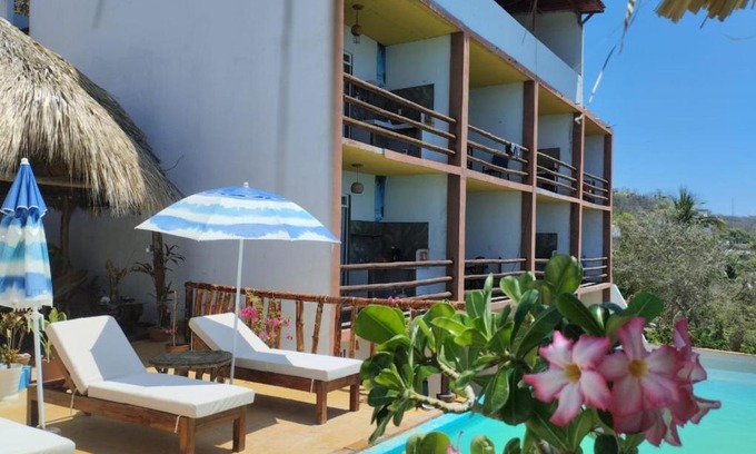 San Pedro Pochutla Apartment | Namasté Zipolite Suites