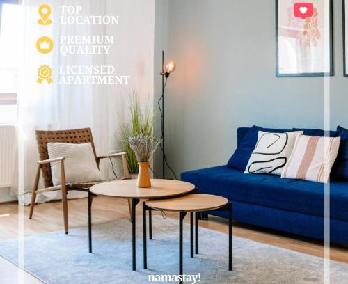 Mannheim Apartment | namastay! City-Apartment in Bestlage