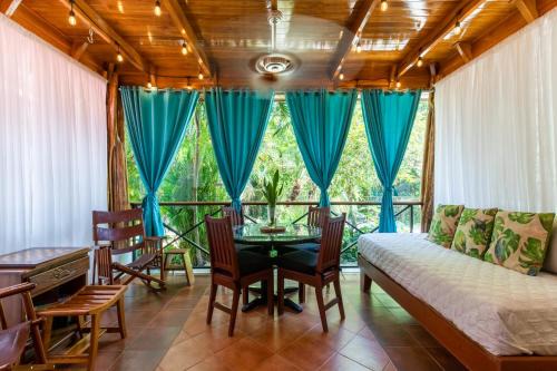 Nosara House | Namaste Beach Bungalow 1 BDR Loft 4 Min to Beach