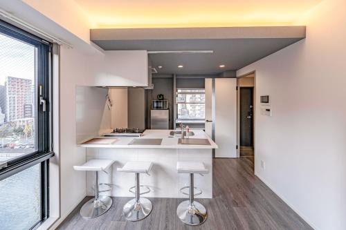 Namba Apartment | Namba River Side Garden Hotel 803