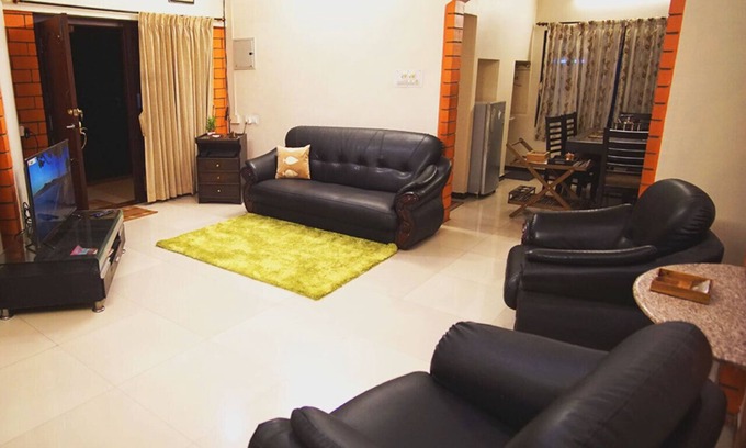 Coimbatore House | Nandhanam Eco Home Stay AC with BIke/Car Options