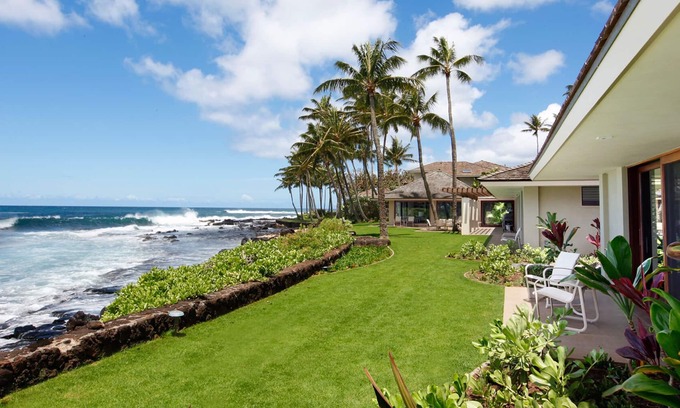 Poipu House | NANEA By Parrish Kauai Oceanfront Luxury & AC