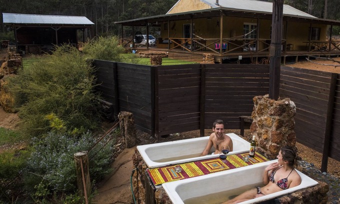 Carlotta House | Nannup Bush Retreat. Soothing Nature, all the conforts