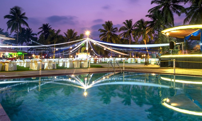 Betalbatim Hotel | Nanu Beach Resort and Spa