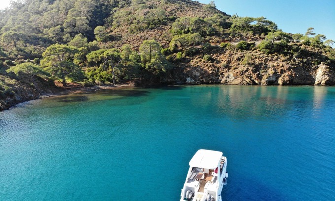 Fethiye Boat Rental | NAOS 800
