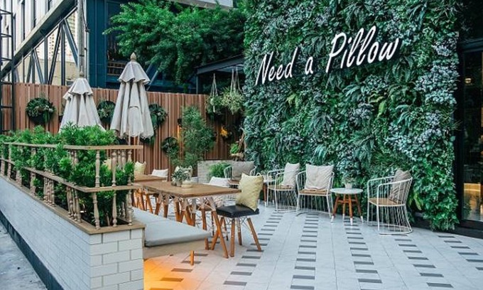 Thanon Phaya Thai Hotel | NAP Hotel Bangkok