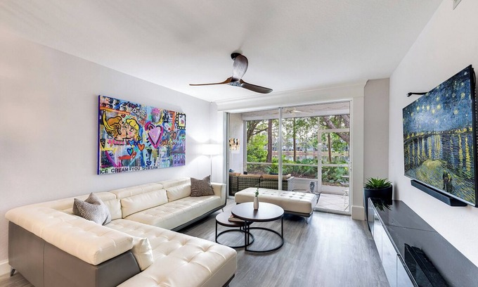 Imperial Golf Estates Condo | NAPLES 2B/2B IMPERIAL CONDO W/STYLE & LAKE VIEWS! POOLS! NEAR EVERYTHING! 102