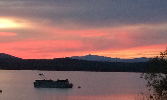 Naples Cottage | Naples, ME- Spectacular views of Mt. Washington from dock, decks, cabin/cottage