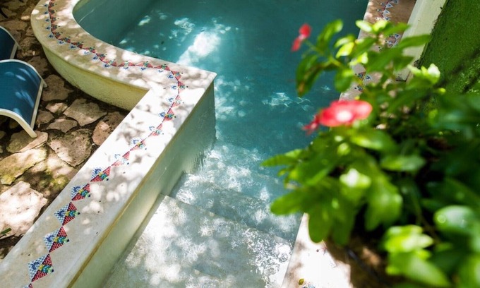 Merida Municipality House | Nardo room. House of Flowers