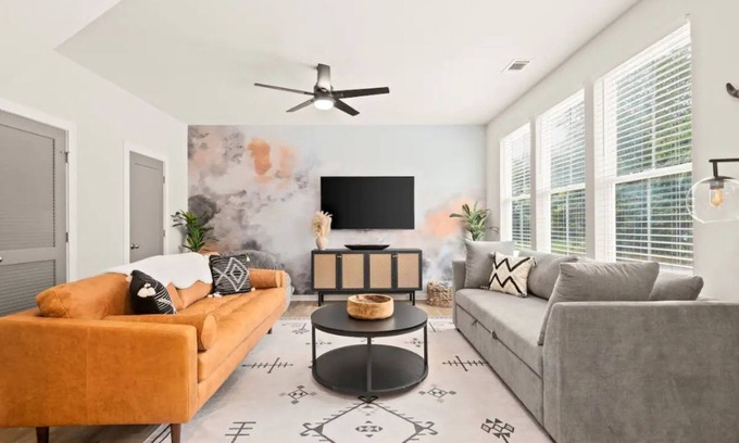 Hadley - Washington House | Nash Country Cowboy | Only 1.4mi to Broadway & DT