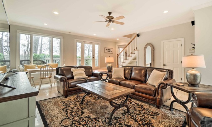 Pegram House | Nashville Area Family Getaway w/Private Pool!