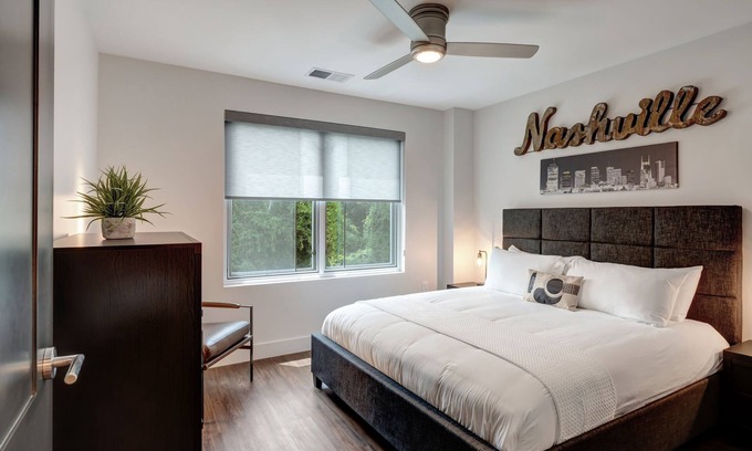 Donelson Apartment | Nashville Nights Nook: Your Music City Getaway