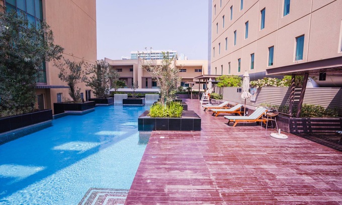 Al Raha Beach Apartment | Nasma Holiday Homes - Al Sana 1