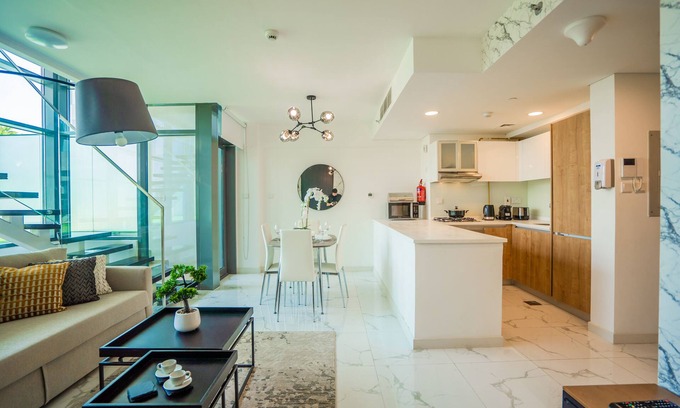 Al Raha Beach Apartment | Nasma Luxury Stays - Al Raha Lofts 2