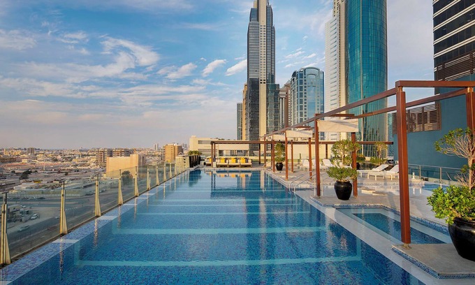 Trade Center Apartment | Nassima Tower Hotel Apartments