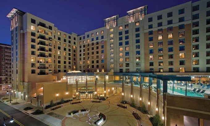 National Harbor Resort | Nat'l Harbor MD’s Innovative Waterfront District near Wash DC 2BD/2BA w Balcony
