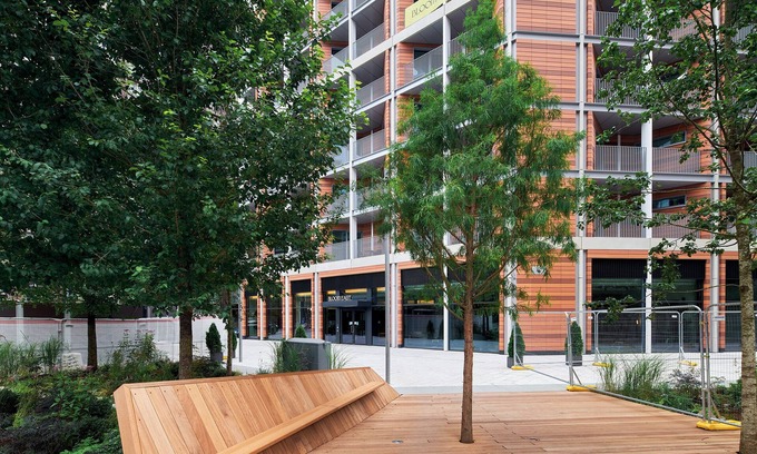 Nine Elms Apartment | National at Battersea Power Station