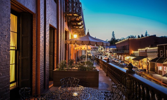 Nevada City Hotel | National Exchange Hotel