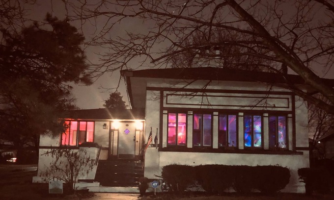 Maywood House | national historic home near downtown airports no parties no events